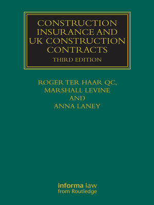 cover image of Construction Insurance and UK Construction Contracts